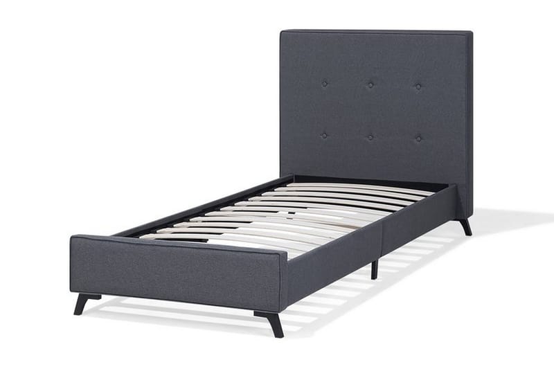 Parivuode Nattaro 90x200 cm - Harmaa - Huonekalut - Sänky - Runkopatjasängyt