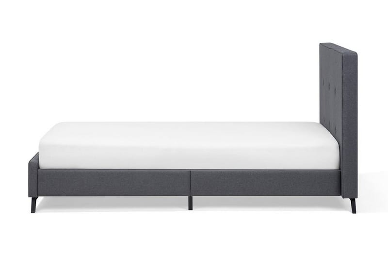 Parivuode Nattaro 90x200 cm - Harmaa - Huonekalut - Sänky - Runkopatjasängyt