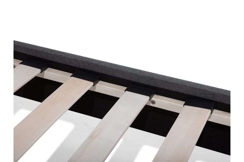 Parivuode Nattaro 90x200 cm - Harmaa - Huonekalut - Sänky - Runkopatjasängyt