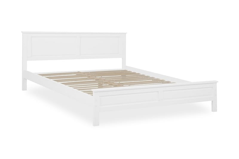 Parivuode Olivet 180x200 cm, Valkoinen