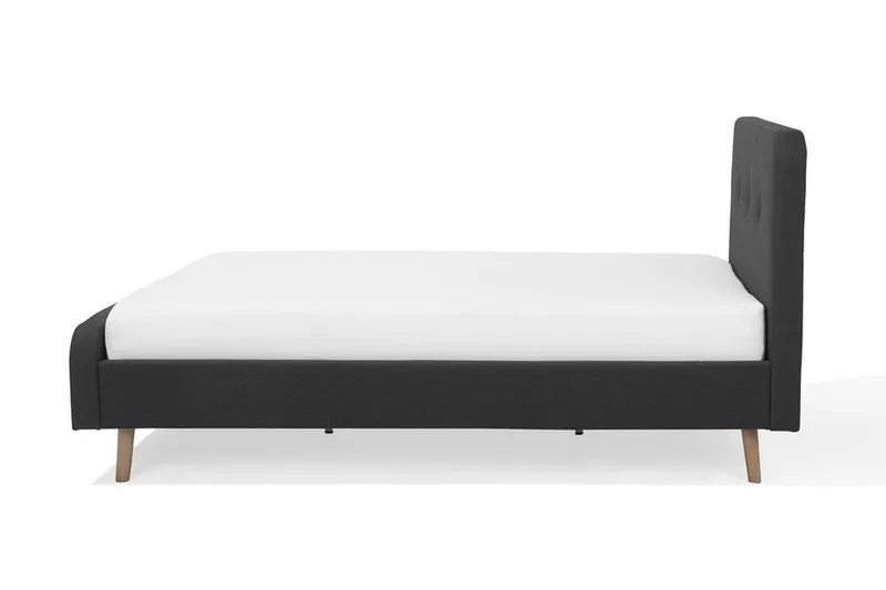 Parivuode Rennes 140x200 cm - Harmaa - Huonekalut - Sänky - Runkopatjasängyt