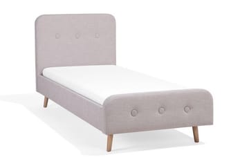 Parivuode Rennes 90x200 cm - Beige - Huonekalut - Sänky - Sänkykehikot & sängynrungot