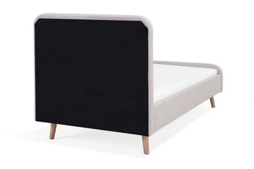 Parivuode Rennes 90x200 cm - Beige - Huonekalut - Sänky - Sänkykehikot & sängynrungot