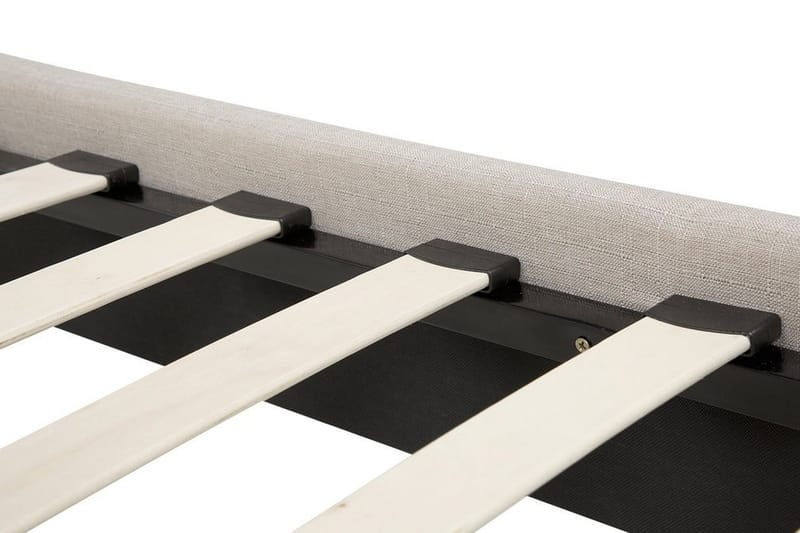 Parivuode Roanne 180x200 cm - Beige - Huonekalut - Sänky - Runkopatjasängyt