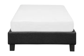 Parivuode Roanne 90x200 cm - Harmaa - Huonekalut - Sänky - Sänkykehikot & sängynrungot
