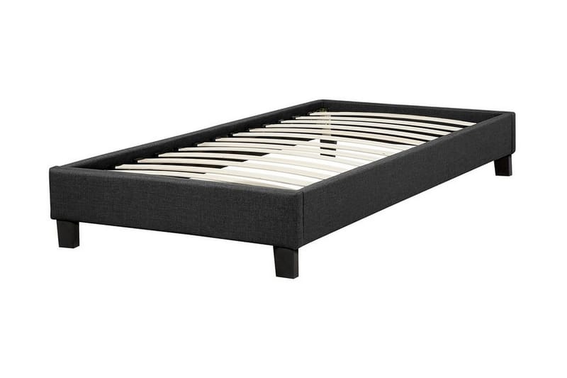 Parivuode Roanne 90x200 cm - Harmaa - Huonekalut - Sänky - Runkopatjasängyt