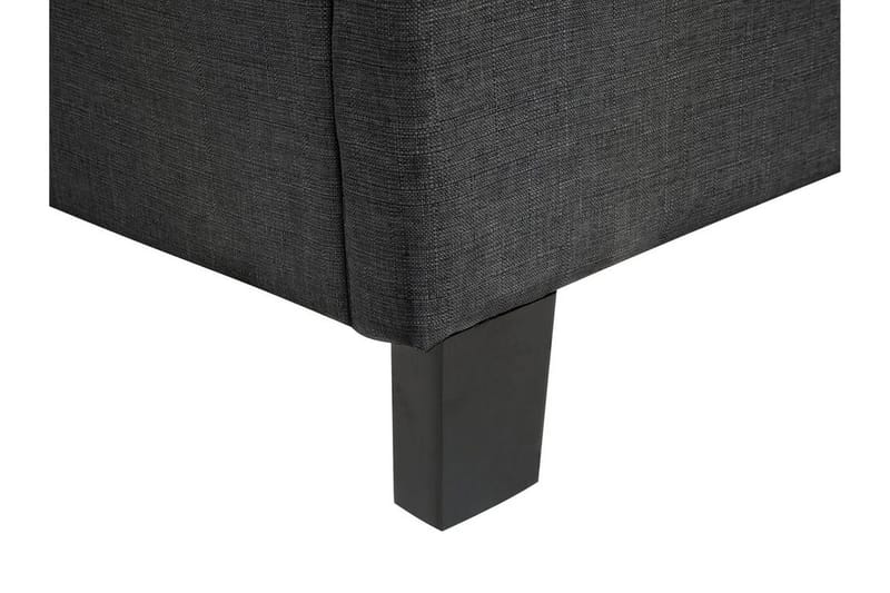 Parivuode Roanne 90x200 cm - Harmaa - Huonekalut - Sänky - Runkopatjasängyt