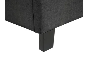 Parivuode Roanne 90x200 cm - Harmaa - Huonekalut - Sänky - Sänkykehikot & sängynrungot