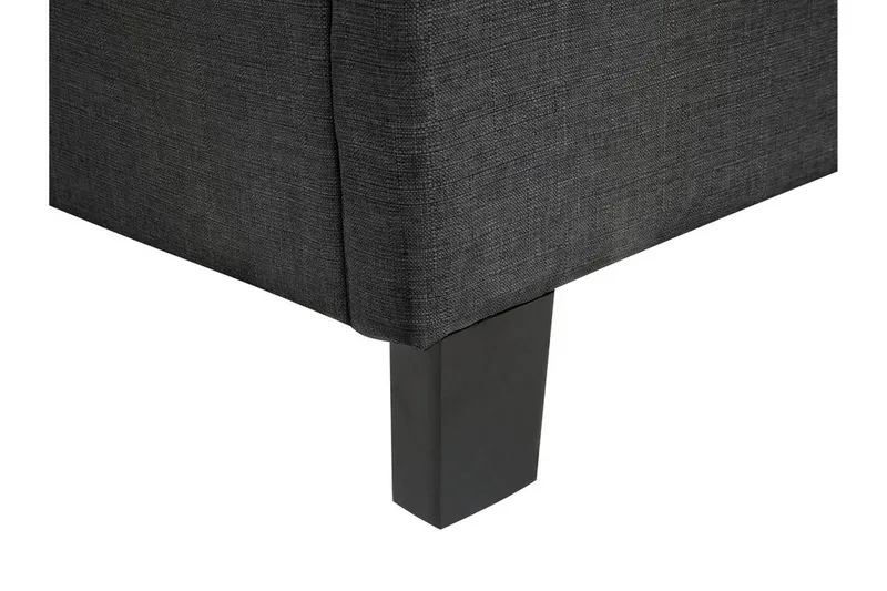 Parivuode Roanne 90x200 cm - Harmaa - Huonekalut - Sänky - Sänkykehikot & sängynrungot