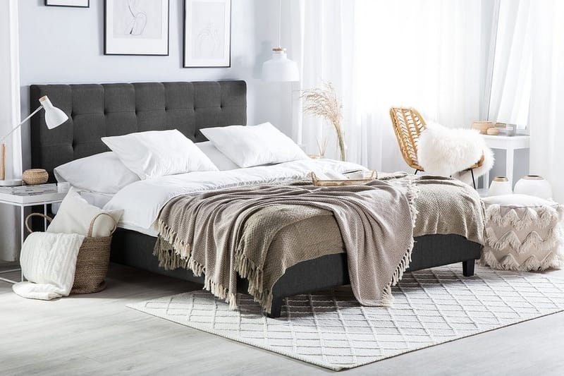 Parivuode Rochelle 180x200 cm - Huonekalut - Sänky - Runkopatjasängyt