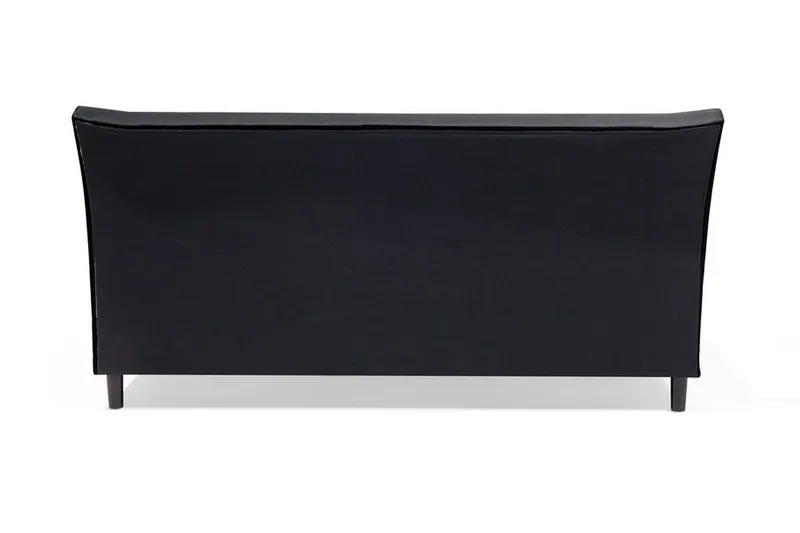 Parivuode Saverne 180x200 cm - Harmaa - Huonekalut - Sänky - Runkopatjasängyt