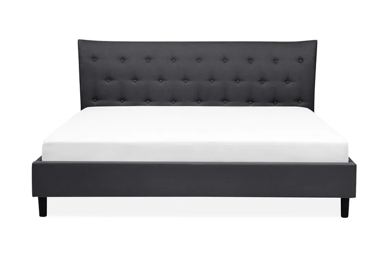 Parivuode Saverne 180x200 cm, Harmaa