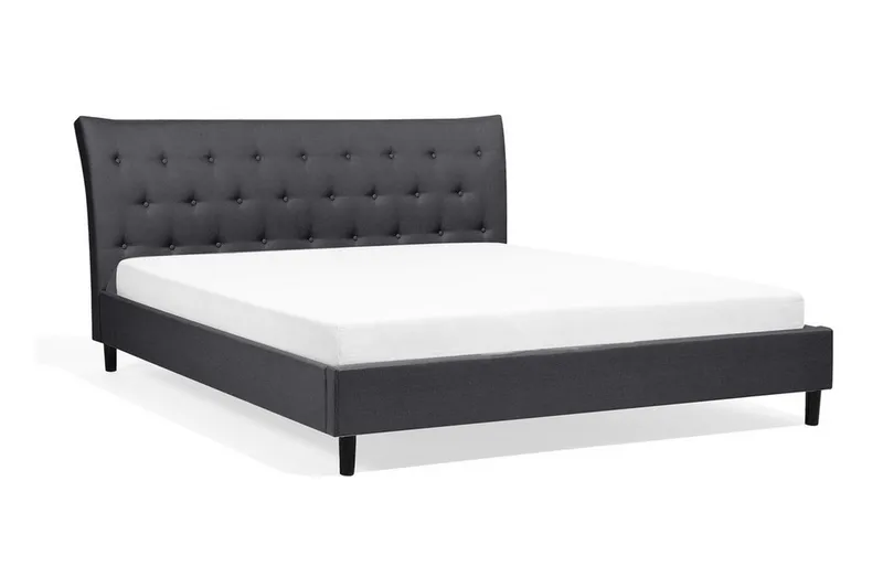 Parivuode Saverne 180x200 cm - Harmaa - Huonekalut - Sänky - Runkopatjasängyt