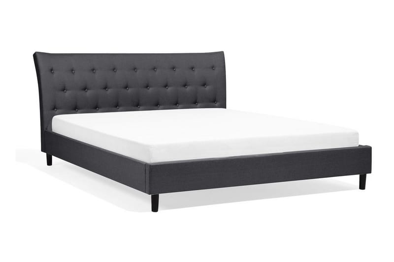 Parivuode Saverne 180x200 cm - Harmaa - Huonekalut - Sänky - Sänkykehikot & sängynrungot