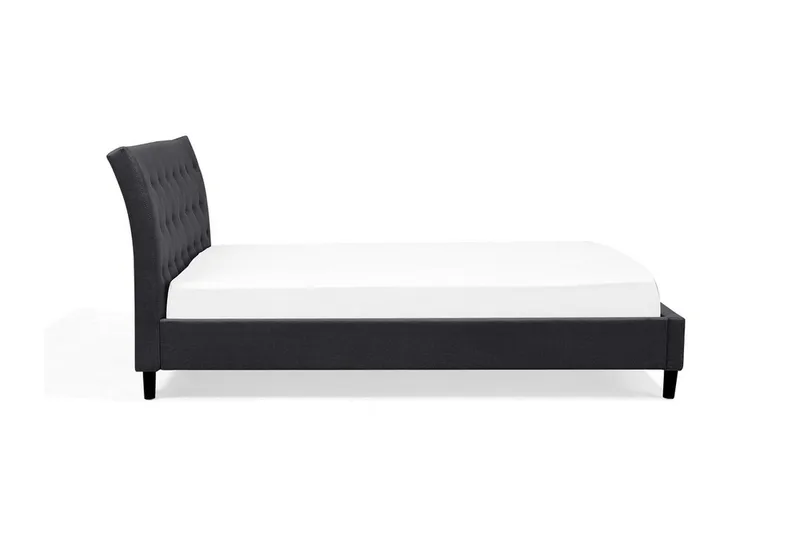 Parivuode Saverne 180x200 cm - Harmaa - Huonekalut - Sänky - Runkopatjasängyt