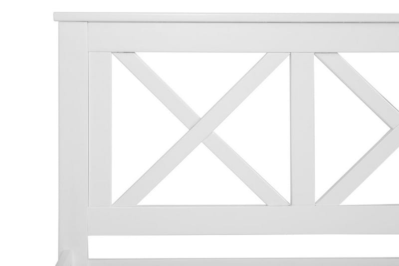 Parivuode Tannay 140x200 cm - Valkoinen - Huonekalut - Sänky - Runkopatjasängyt