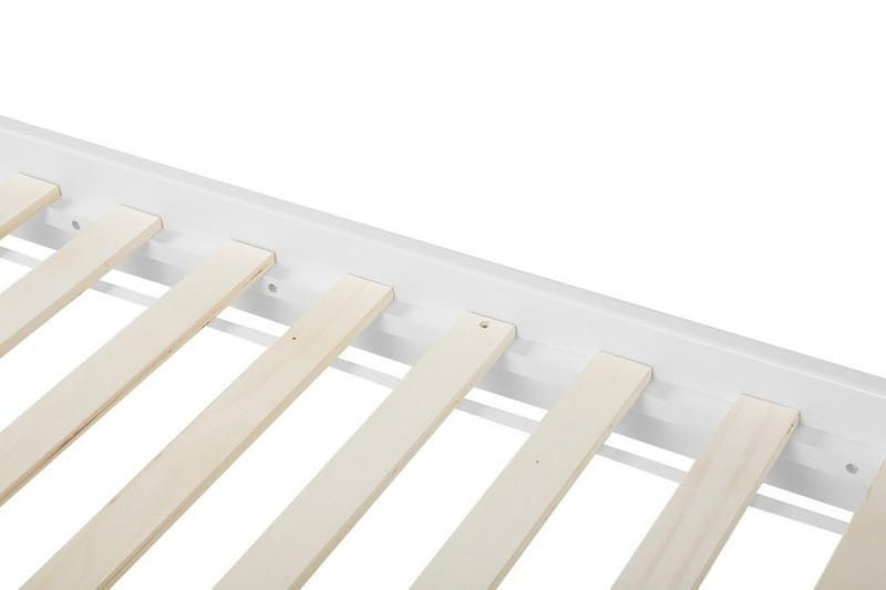 Parivuode Tannay 140x200 cm - Valkoinen - Huonekalut - Sänky - Runkopatjasängyt