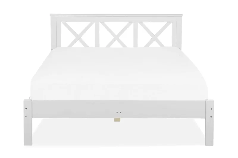 Parivuode Tannay 140x200 cm, Valkoinen