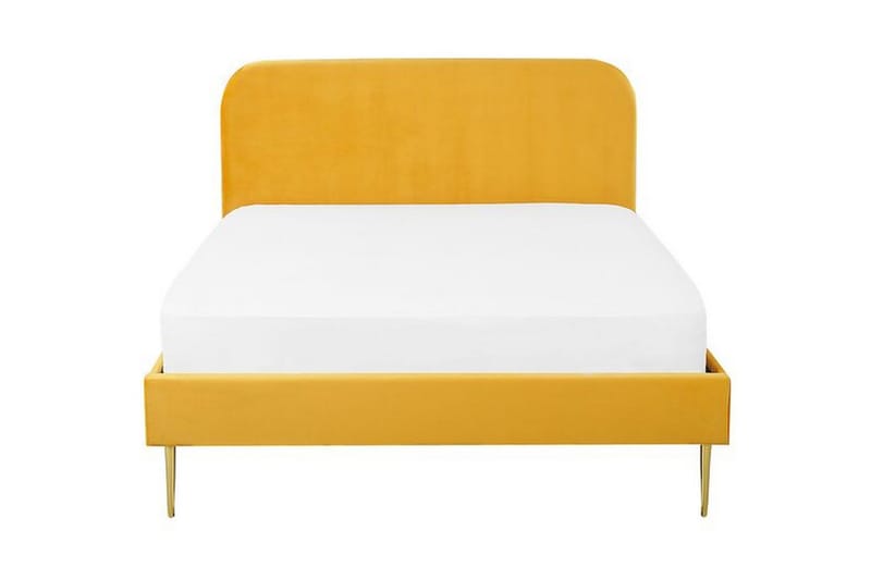 Parivuode Villeuif 140x200 cm, Keltainen