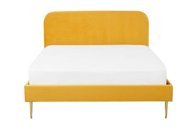 Parivuode Villeuif 160x200 cm, Keltainen
