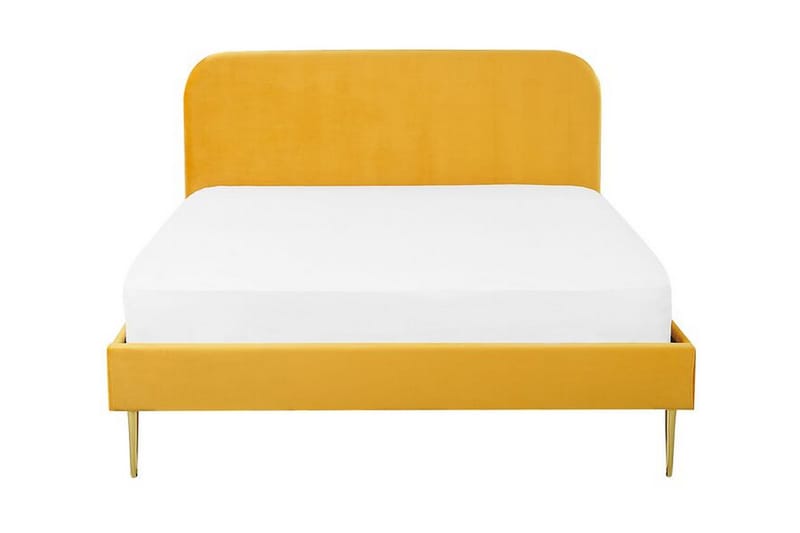 Parivuode Villeuif 180x200 cm, Keltainen