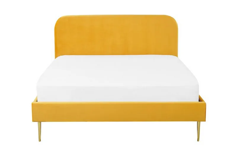 Parivuode Villeuif 180x200 cm, Keltainen