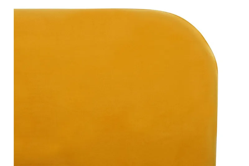 Parivuode Villeuif 180x200 cm - Keltainen - Huonekalut - Sänky - Runkopatjasängyt