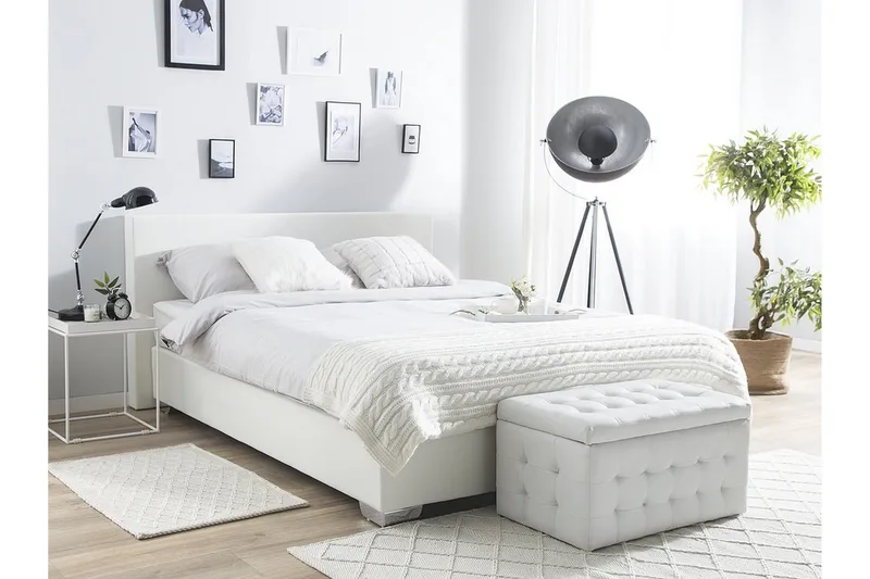 Parivuode President 160x200 cm, Valkoinen