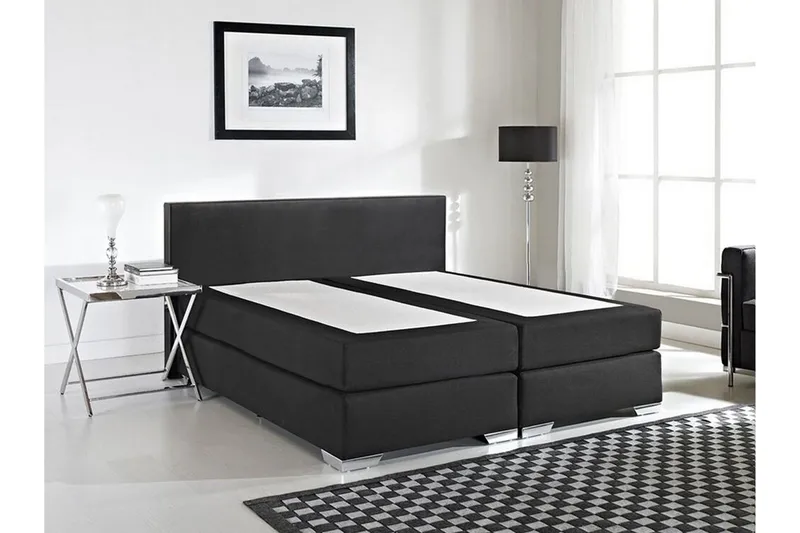 Parivuode President 180x200 cm, Musta