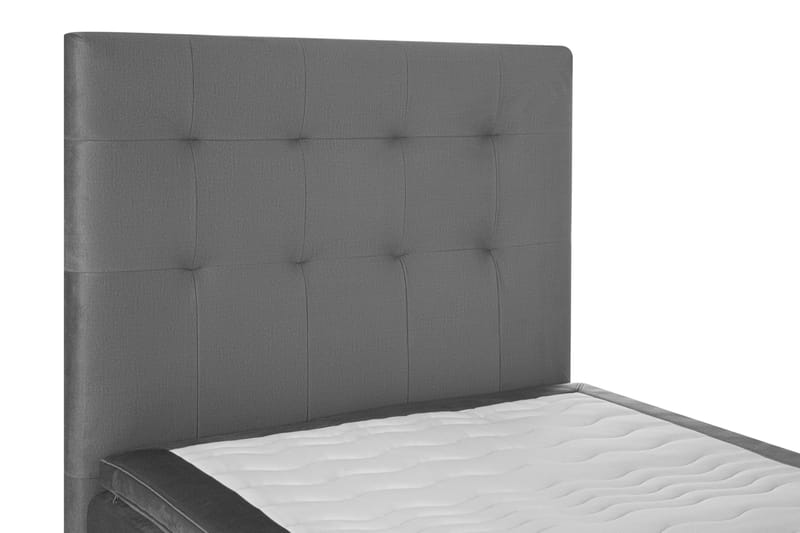 Pigge Extra Sänkypaketti Runkosänky 90x200 - Harmaa - Huonekalut - Sänky - Yhden hengen sängyt