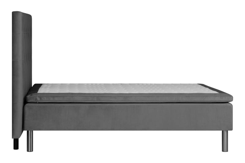 Pigge Extra Sänkypaketti Runkosänky 90x200 - Harmaa - Huonekalut - Sänky - Yhden hengen sängyt