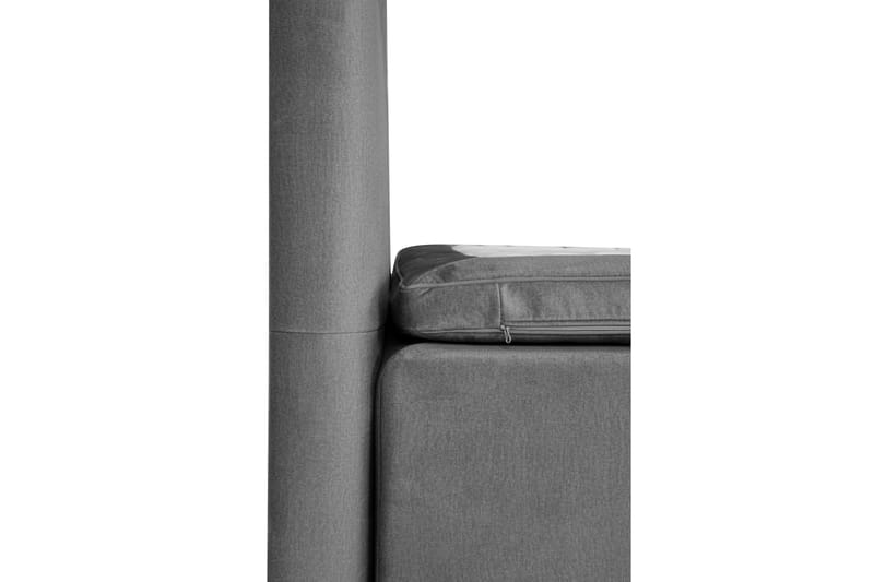 Pigge Extra Sänkypaketti Runkosänky 90x200 - Harmaa - Huonekalut - Sänky - Yhden hengen sängyt