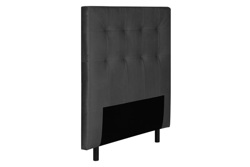 Pigge Extra Sänkypaketti Runkosänky 90x200 - Tummanharmaa - Huonekalut - Sänky - Yhden hengen sängyt