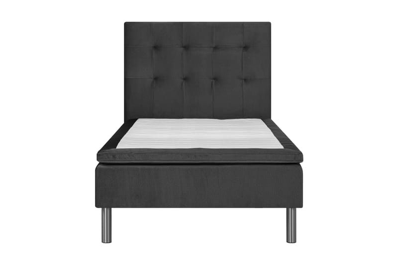 Pigge Extra Sänkypaketti Runkosänky 90x200, Tummanharmaa