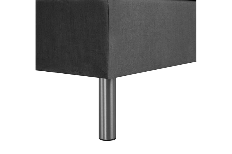 Pigge Extra Sänkypaketti Runkosänky 90x200 - Tummanharmaa - Huonekalut - Sänky - Yhden hengen sängyt