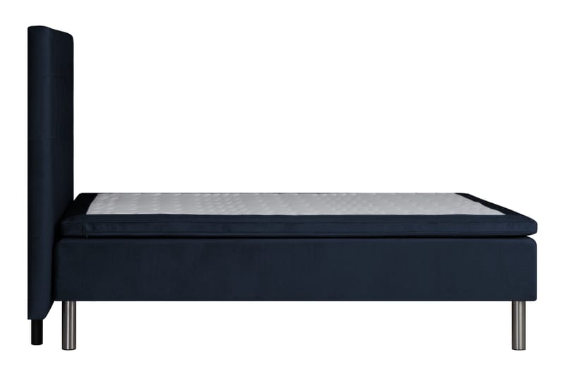 Pigge Extra Sänkypaketti Runkosänky 90x200 - Tummansininen - Huonekalut - Sänky - Yhden hengen sängyt