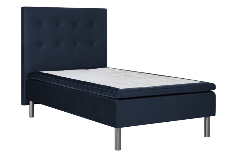 Pigge Extra Sänkypaketti Runkosänky 90x200 - Tummansininen - Huonekalut - Sänky - Yhden hengen sängyt