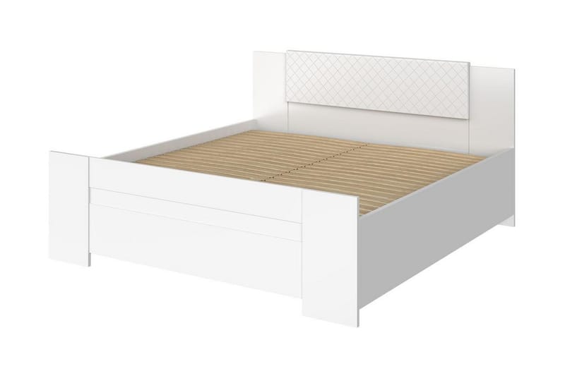 Runkosänky Barriga - Valkoinen - Huonekalut - Sänky - Runkopatjasängyt