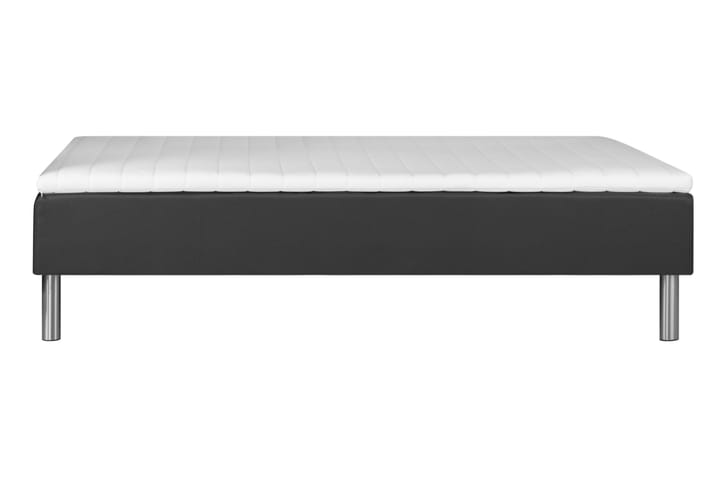 Runkosänky Chilla 80x200 cm - Tummanharmaa - Runkopatjasängyt