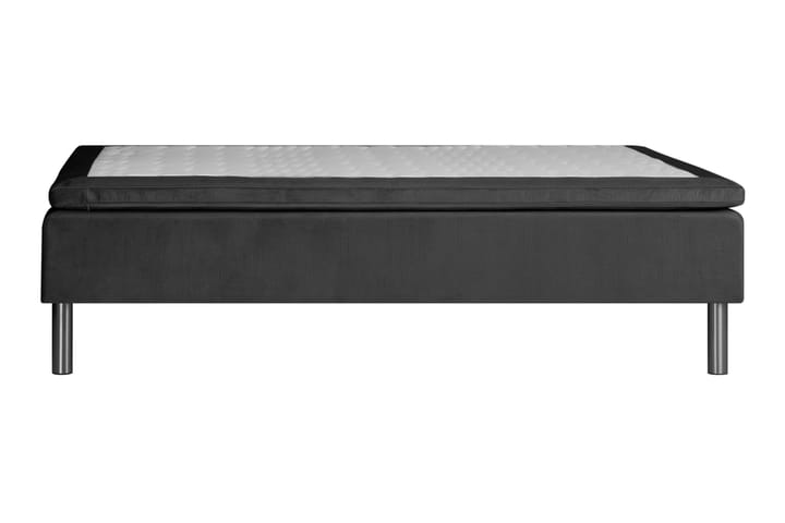 Runkosänky Chilla Pluss 80x200 cm - Tummanharmaa - Runkopatjasängyt