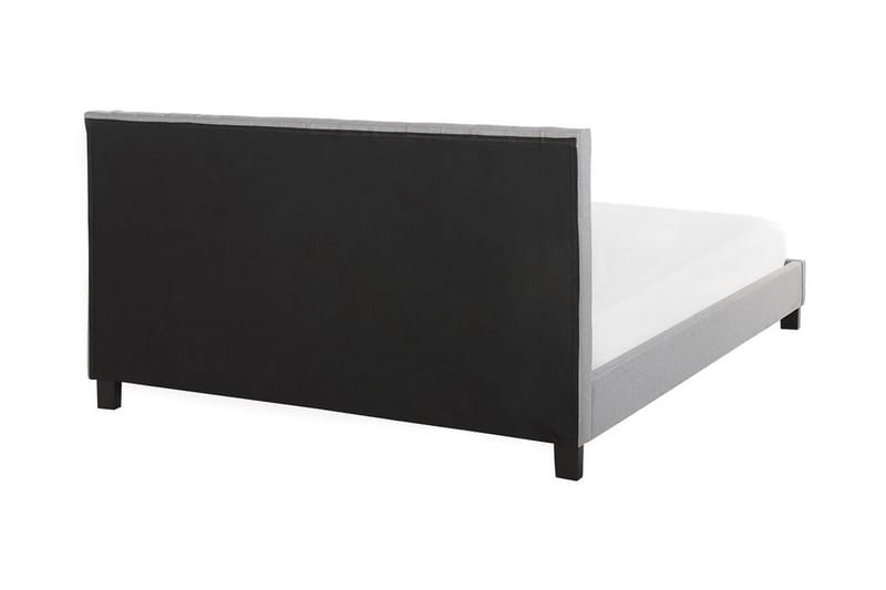 Runkosänky Croutelle 180x200cm - Vaaleanharmaa - Huonekalut - Sänky - Runkopatjasängyt