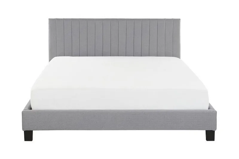 Runkosänky Croutelle 180x200cm, Vaaleanharmaa