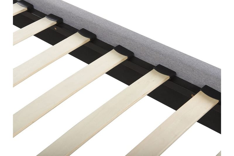 Runkosänky Croutelle 180x200cm - Vaaleanharmaa - Huonekalut - Sänky - Runkopatjasängyt