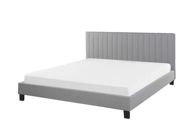Runkosänky Croutelle 180x200cm - Vaaleanharmaa - Huonekalut - Sänky - Runkopatjasängyt