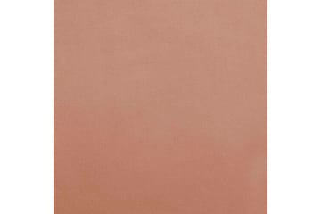 Runkosänky Gortin 120x200 cm - Rosa/Beige - Huonekalut - Sänky - Runkopatjasängyt