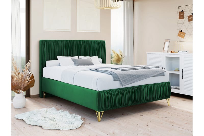 Runkosänky Gortin 120x200 cm - Huonekalut - Sänky - Runkopatjasängyt