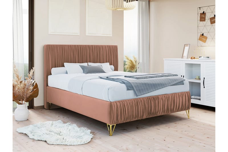 Runkosänky Gortin 120x200 cm - Huonekalut - Sänky - Runkopatjasängyt