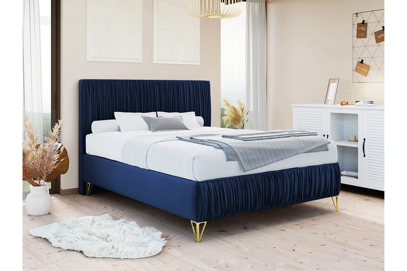 Runkosänky Gortin 140x200 cm - Huonekalut - Sänky - Runkopatjasängyt