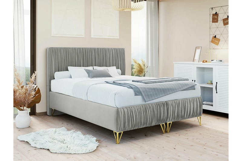 Runkosänky Gortin 160x200 cm - Huonekalut - Sänky - Runkopatjasängyt