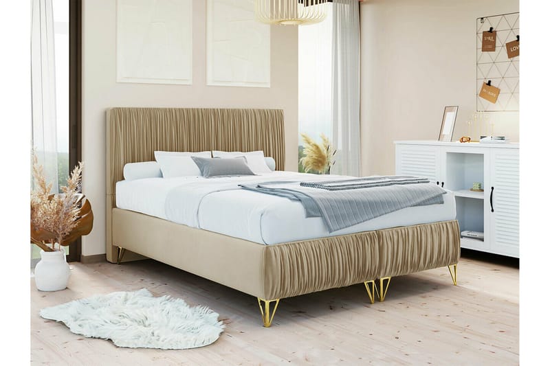 Runkosänky Gortin 180x200 cm - Huonekalut - Sänky - Runkopatjasängyt